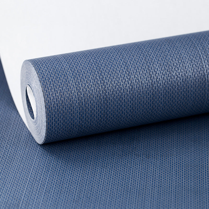 Contemporary Textured Wall Covering in Natural Color Bedroom Decorative Wallpaper Roll, 57.1 sq ft.