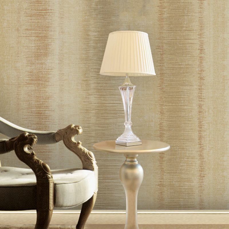 Nordic Stripes behangrol voor woonkamerdecoratie, natuurlijke kleur, 20,5 inch x 33 voet