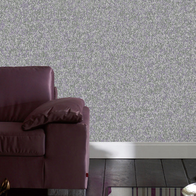 Postmodern Gilding Wall Covering in Dark Color Bedroom Decorative Wallpaper, 33 ft. x 20.5 in