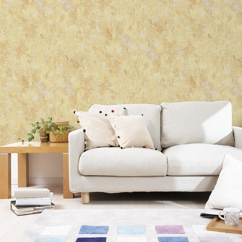 Industrial Cement Effect Wall Decor for Bedroom Non-Woven Wallpaper, 33-foot x 20.5-inch