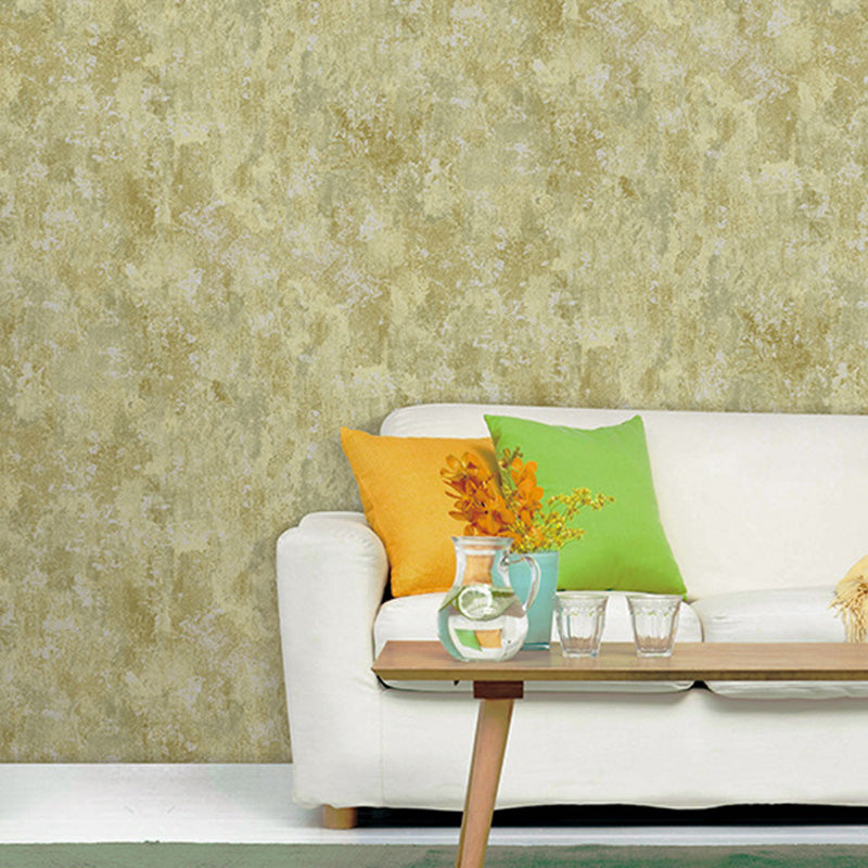 Industrial Cement Effect Wall Decor for Bedroom Non-Woven Wallpaper, 33-foot x 20.5-inch