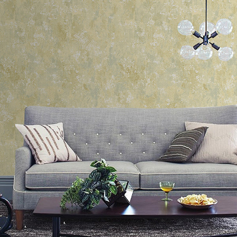 Industrial Cement Effect Wall Decor for Bedroom Non-Woven Wallpaper, 33-foot x 20.5-inch