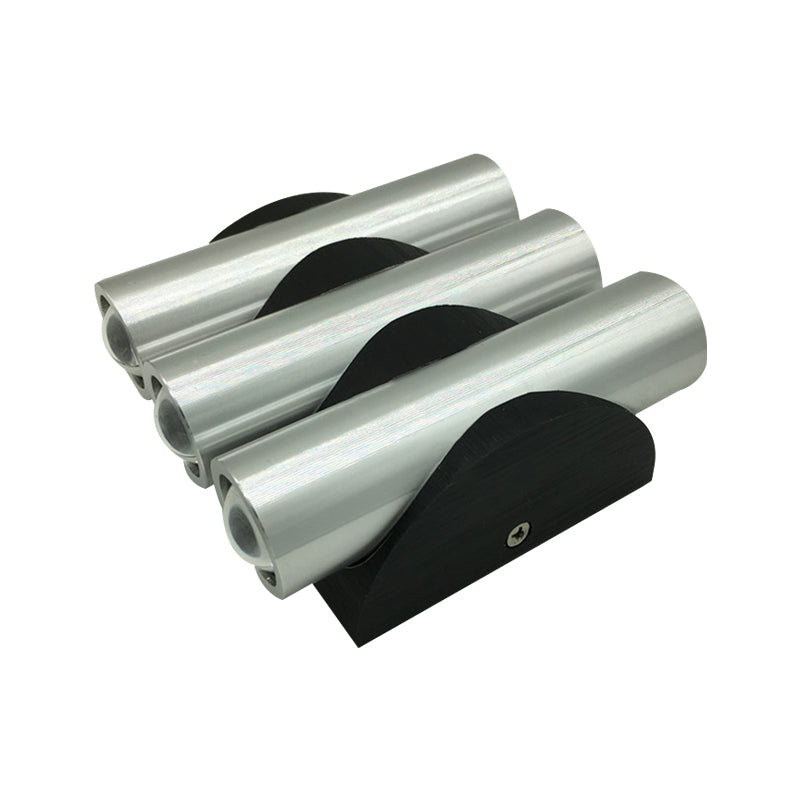 Moderne stijl buizen muur sconce metaal woonkamer led wandmontage verlichting in rood/multi-gekleurd/blauw licht, zilver, zilver