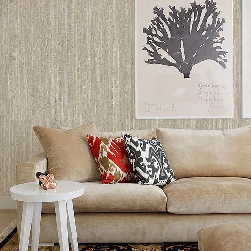 Light Color Distressed Surface Wallpaper Stain-Resistant Wall Covering for Guest Room Decor