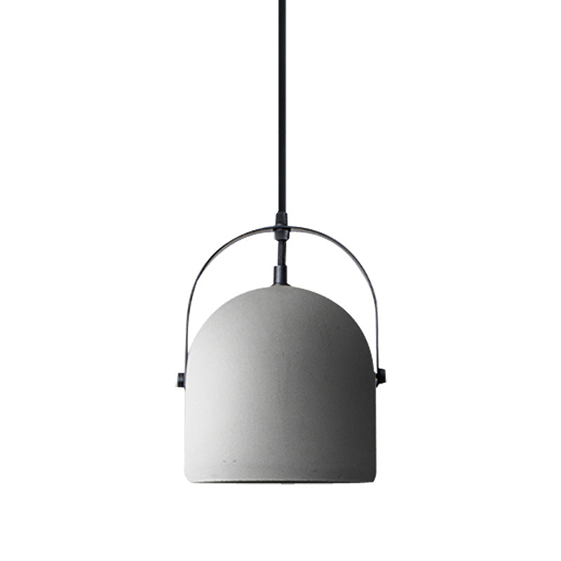 1 tête de ciment plafond lumière industriel style industriel