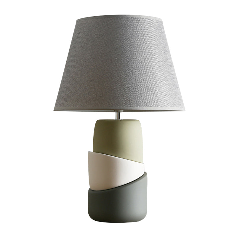 Grey 1 tête de nuit stand Light