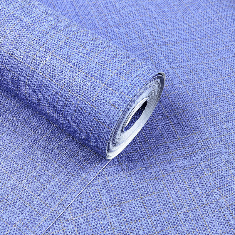 57,1 Quadratfuß. Minimalistische Tapetenrolle für die Heimdekoration mit strukturiertem Design in leuchtenden Farben