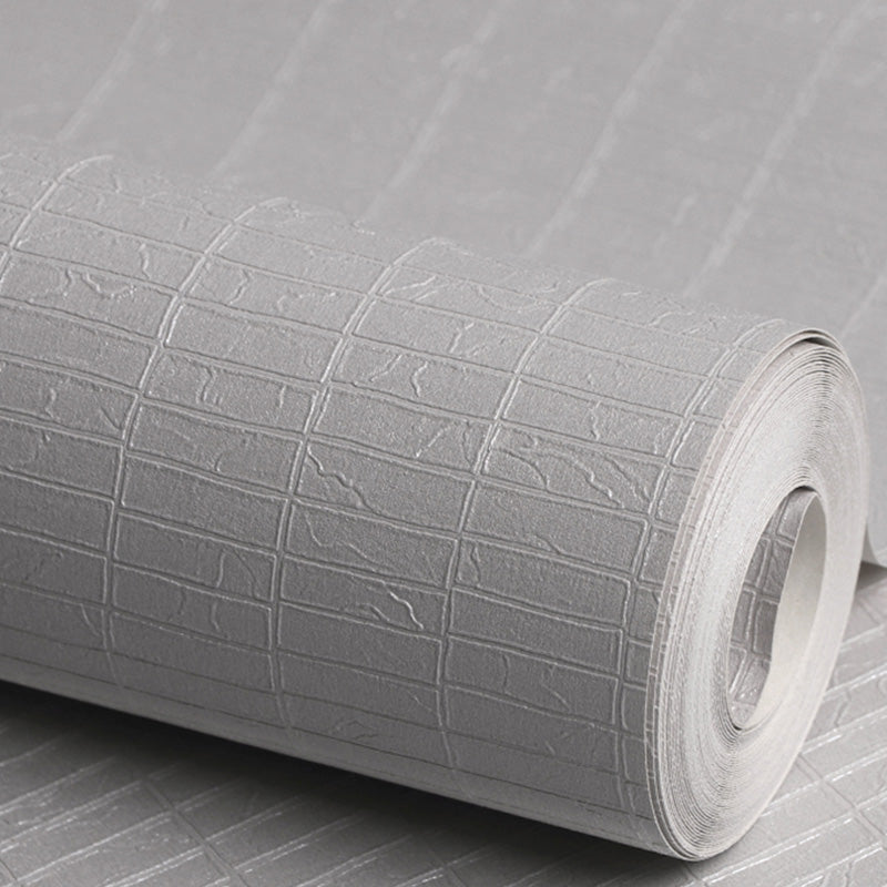 Rastervinylbehangrol voor gastenkamerdecoratie in pastelkleuren, 20,5 inch x 33 voet