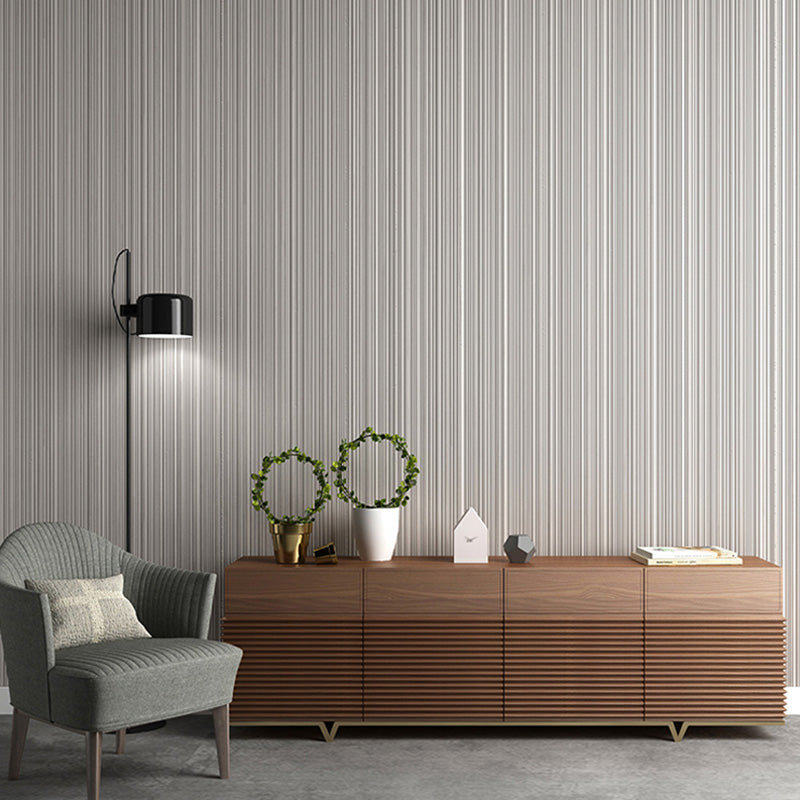 Textured Vinyl Wallpaper Roll for Dining Room Decoration, Soft Color, 33 ft. x 20.5 in