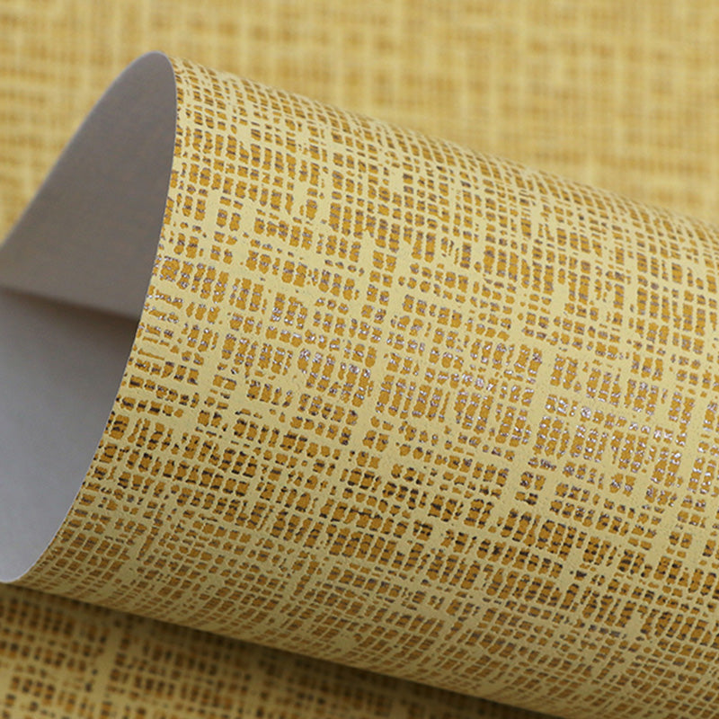 Lattice Design Wall Decor 20.5"W x 33'L Wallpaper Roll for Living Room, Non-Pasted