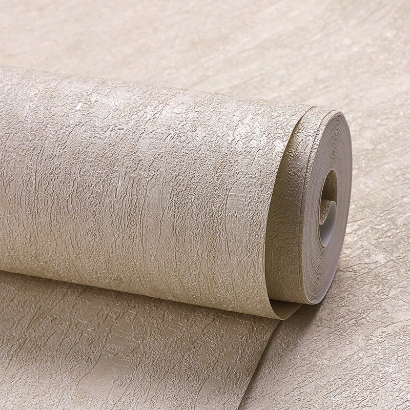 Distressed Surface Wall Decor for Home Textured Wallpaper in Soft Color, Stain-Resistant