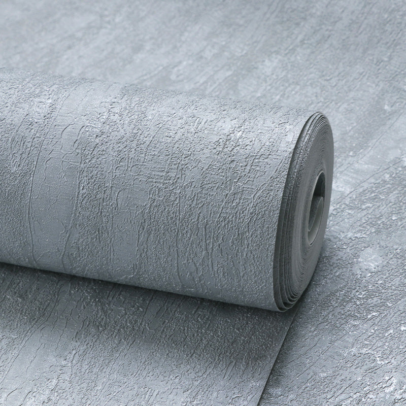 Distressed Surface Wall Decor for Home Textured Wallpaper in Soft Color, Stain-Resistant