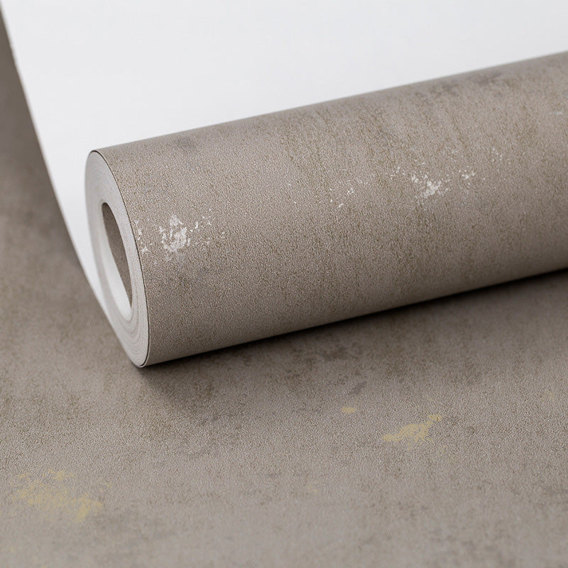 Nordic Plain Color Design Wallpaper for Living Room, 33'L x 20.5"W Wall Covering in Natural Color