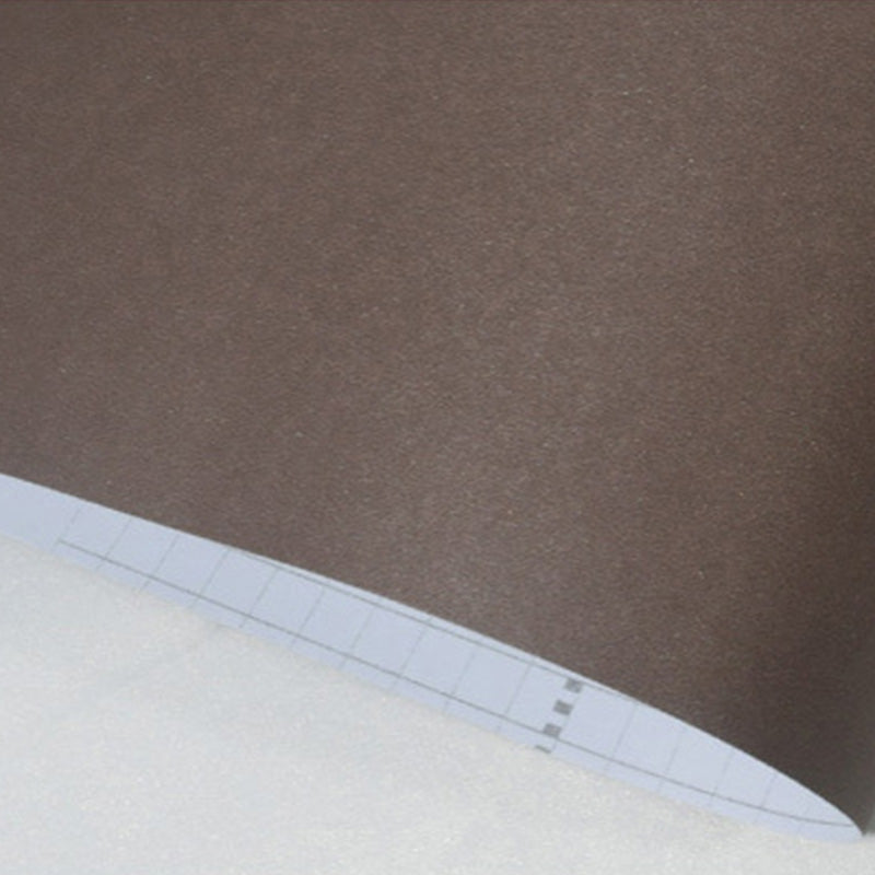 Stain-Resistant Plain Design Wall Decor Non-Woven Simplicity Wallpaper for Guest Room, Peel and Stick