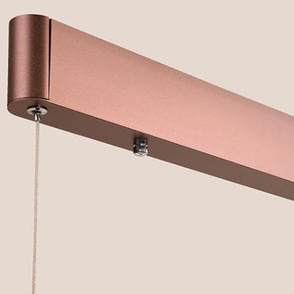 Contemporary 1/2/3-Light Ceiling Pendant Light with Crystal Shade Brown Ring LED Chandelier Lamp for Dining Room