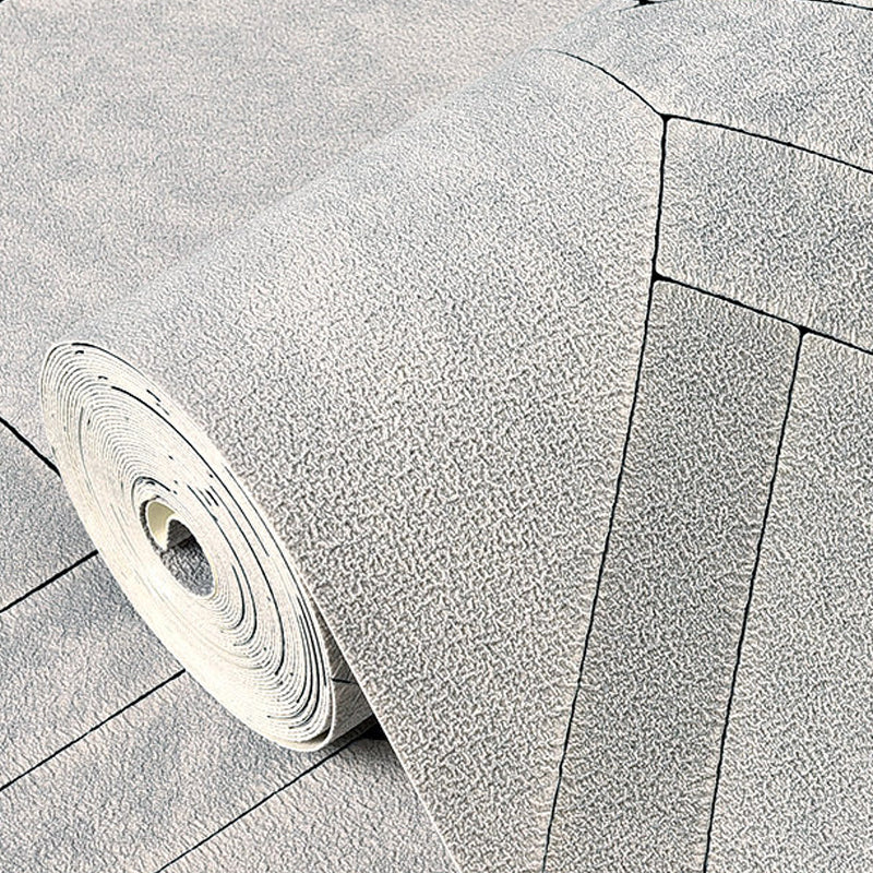 Matrix 57.1-sq ft Wallpaper Roll Pastel Color Textured Moisture Resistant Wall Art for Bedroom