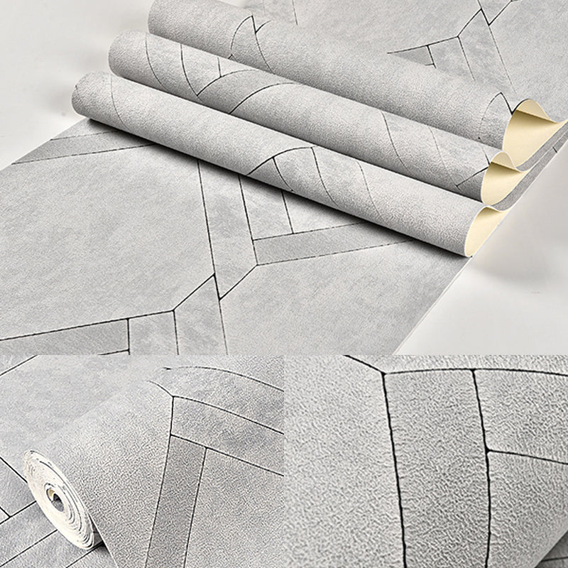 Matrix 57.1-sq ft Wallpaper Roll Pastel Color Textured Moisture Resistant Wall Art for Bedroom