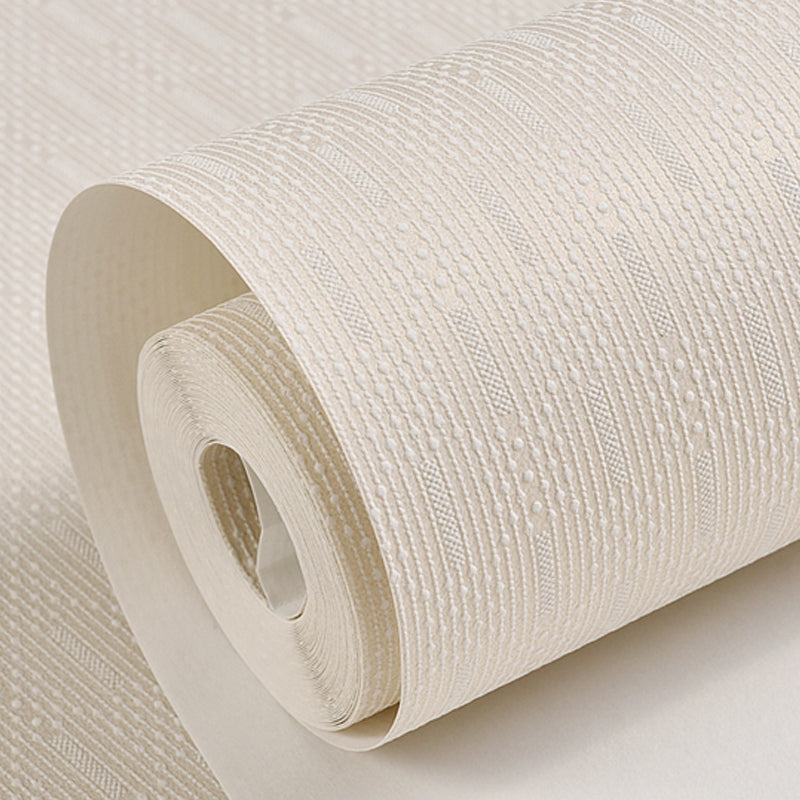 Wallpaper Plain Pastel Color Simplicity Non-Woven Cloth Wall Covering for Bedroom