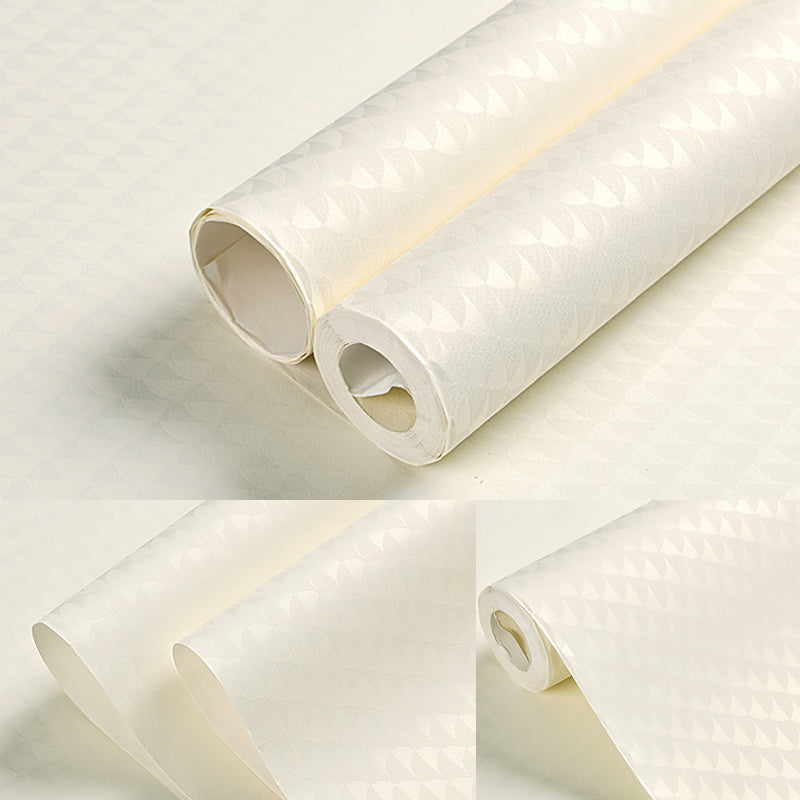 Minimalistisch vliesbehang in zachte kleuren, halfglanzend mozaïek, vochtbestendig wanddecoratie