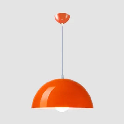 Cudo nero/bianco/rosso appeso Aprisce Alluminio Nordico 1 Luce Light Suspension per sala da pranzo, largo 12 "/14"/16 "