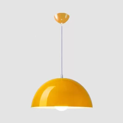 Cudo nero/bianco/rosso appeso Aprisce Alluminio Nordico 1 Luce Light Suspension per sala da pranzo, largo 12 "/14"/16 "