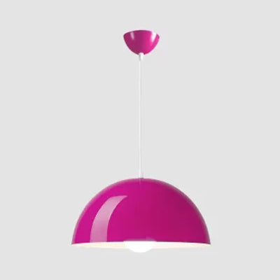 Cudo nero/bianco/rosso appeso Aprisce Alluminio Nordico 1 Luce Light Suspension per sala da pranzo, largo 12 "/14"/16 "