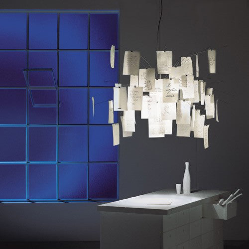 1 Light Study Room Drop Pendant with Flaky Paper Shade Chrome Ceiling Light Fixture