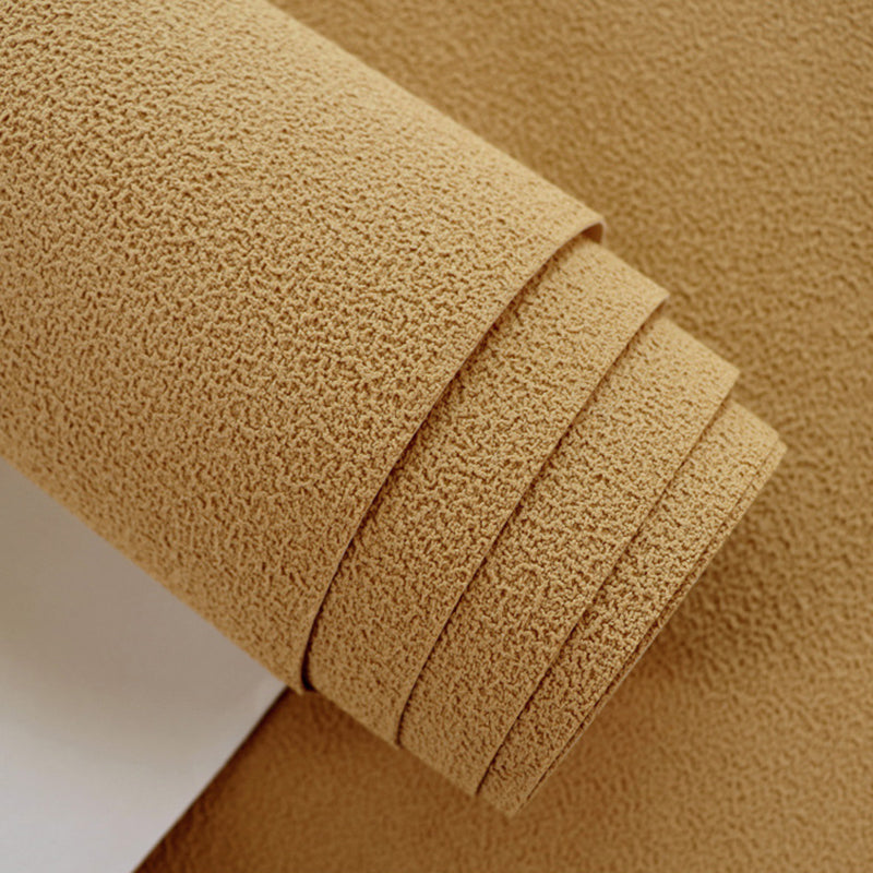 54.2-sq ft Pastel Color Flock Wallpaper Plain Moisture Resistant Wall Art for Decoration