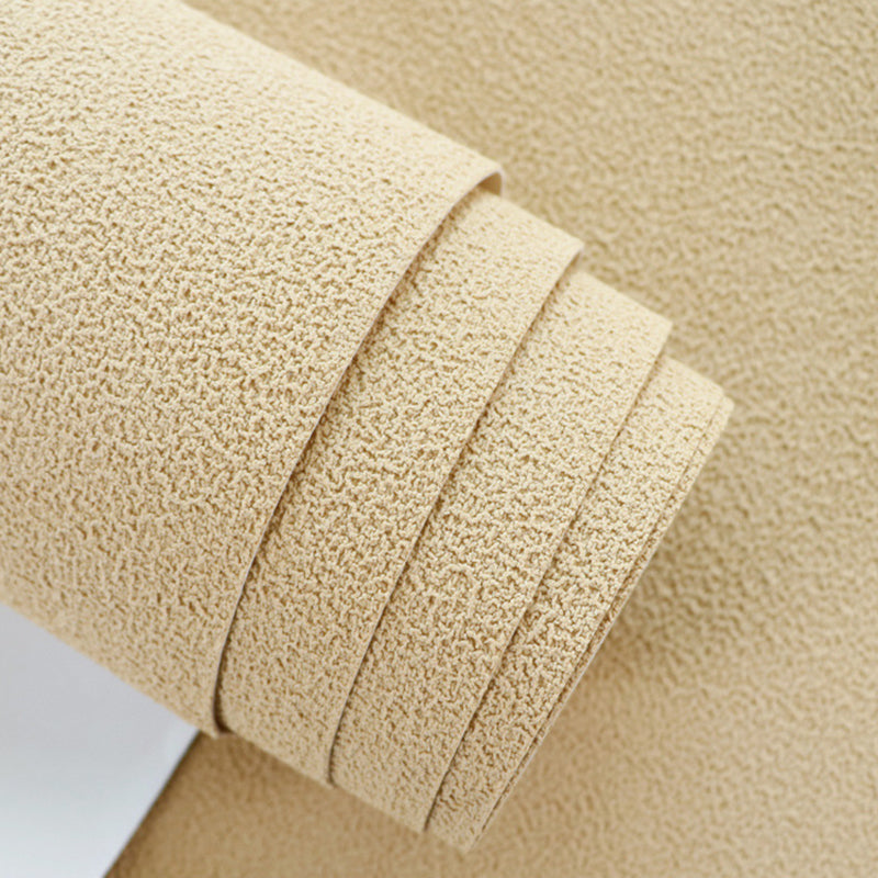 54.2-sq ft Pastel Color Flock Wallpaper Plain Moisture Resistant Wall Art for Decoration