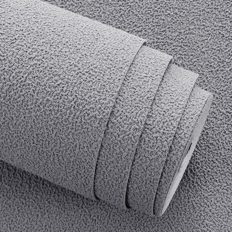 Plain 54.2-sq ft Wall Covering Dark Color Textured Moisture-Resistant Wallpaper Roll
