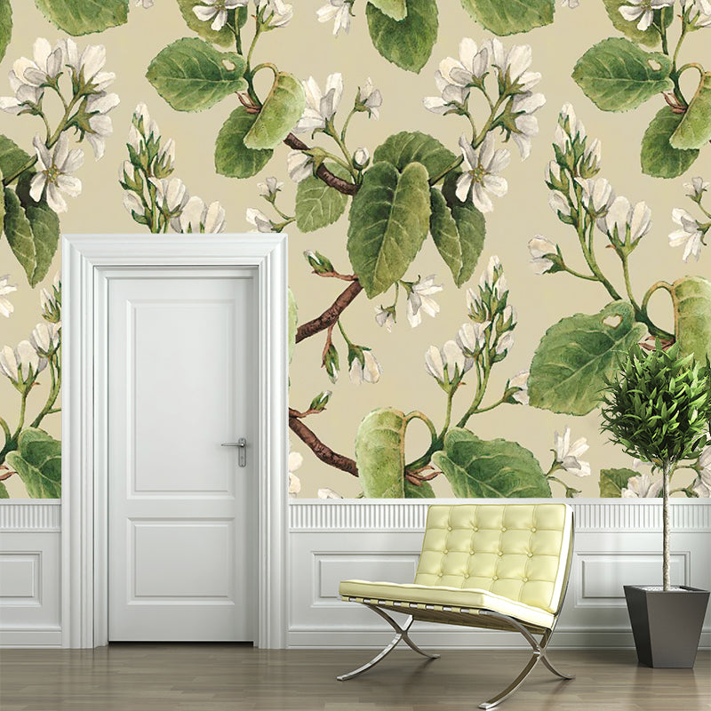 Branches Wall Murals Decal Modernist Decorative Living Room Wall Art, Customize Size Available