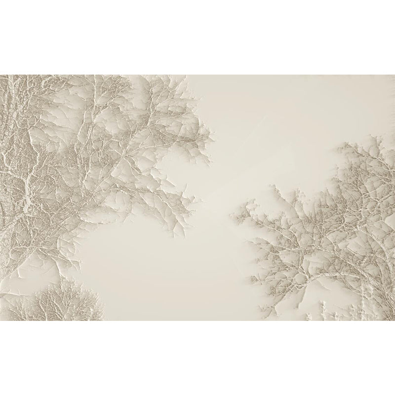 Brown Vine of Tree Murals for Wall Waterproofing Contemporary Home Wall Covering