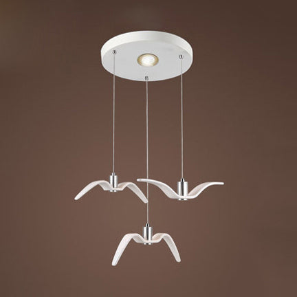 Luce a sospensione art deco, lampada sospesa per bambini per bambini