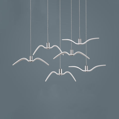 Luce a sospensione art deco, lampada sospesa per bambini per bambini