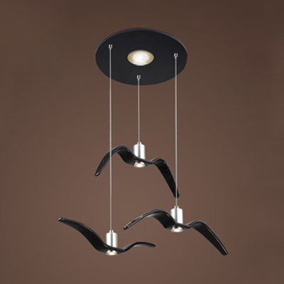 Luce a sospensione art deco, lampada sospesa per bambini per bambini