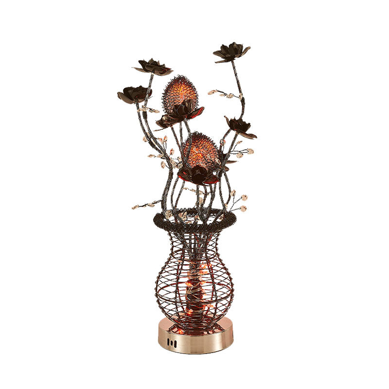 LED VASE TABLE LAMBRE DÉCOR