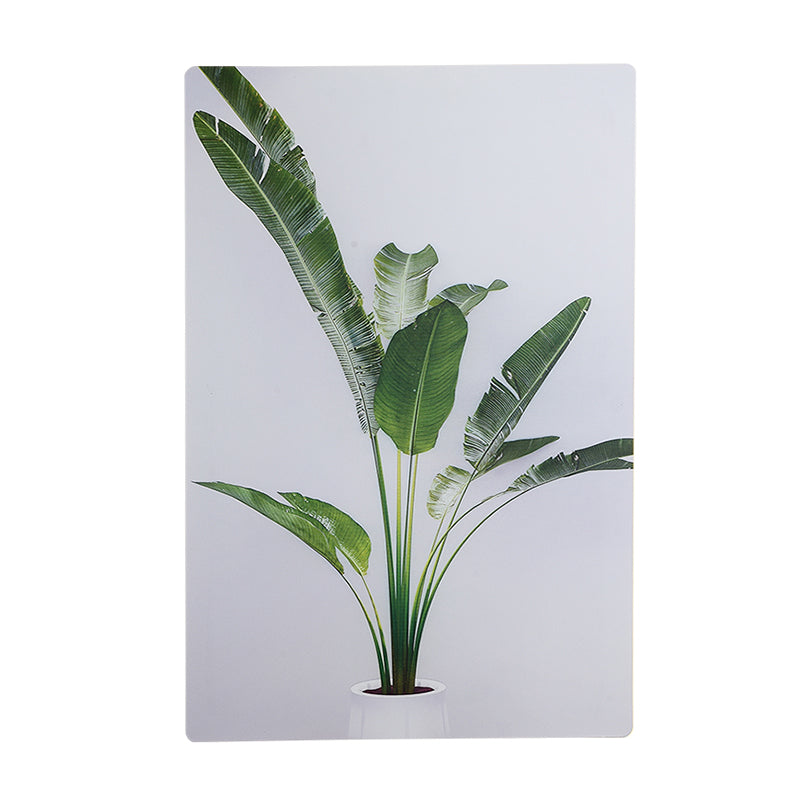 Green et blanc Rectangle Mur Mural Lampe simplicité LED IDEAU ÉCLAINE DE MUR ACRYLI
