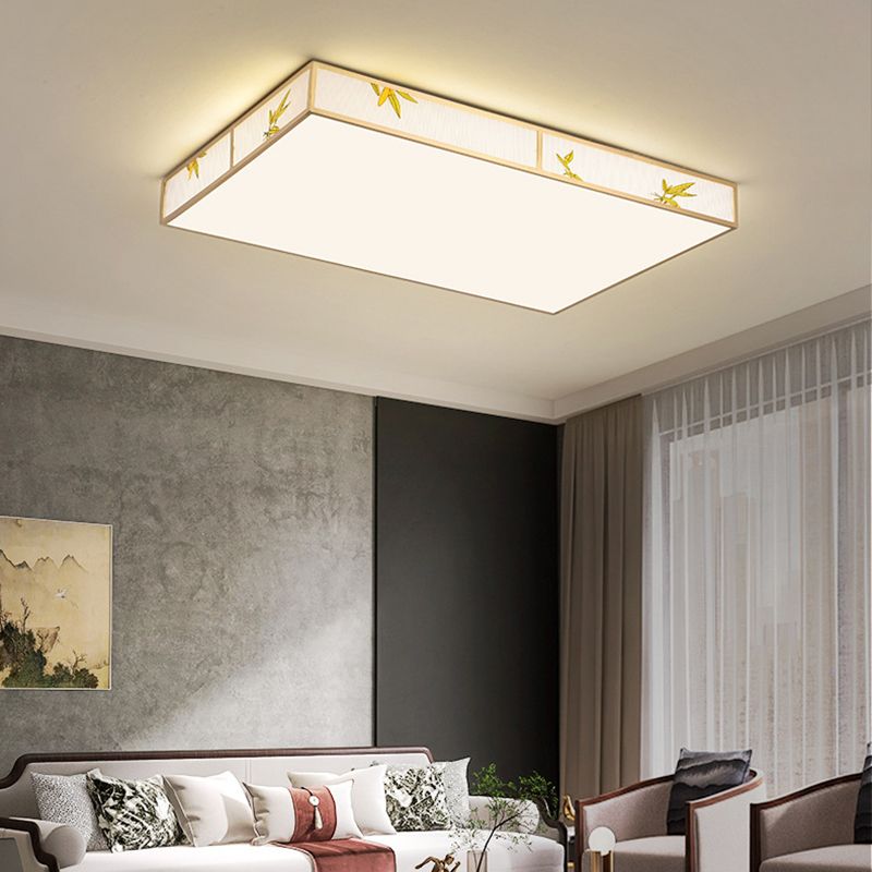 Modern Ceiling Lighting Fixture Creative LED Flush Mount Light Fixture with Acrylic Shade