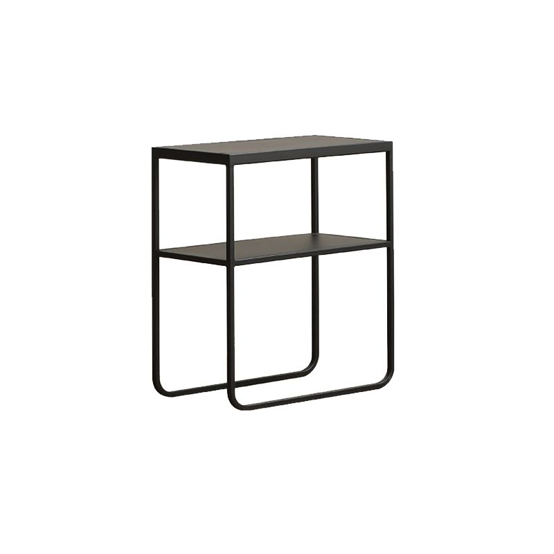 9" Wide Contemporary Corner Table Rectangular Accent Side Table