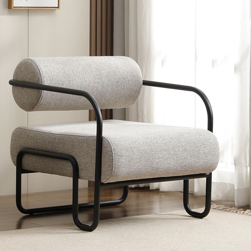 31.50" Wide Contemporary Style Single Sofa Chair Fixed Backed Arm Chair