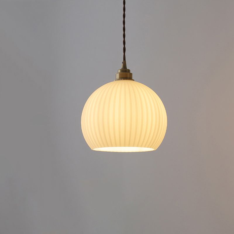 1-Licht-Glas-Hängsbeleuchtungsanlage Modernes Anhänger Lichtkit für Esszimmer