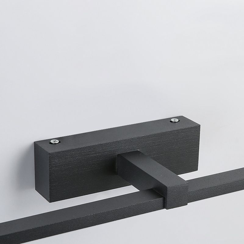 Vanity Homehold Light MODERN MODERN MODERNO Fissature di illuminazione a specchio lineare per il bagno