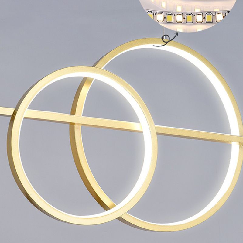 Hanging Island Lights Modern Chandelier Light Fixture for Dining Room