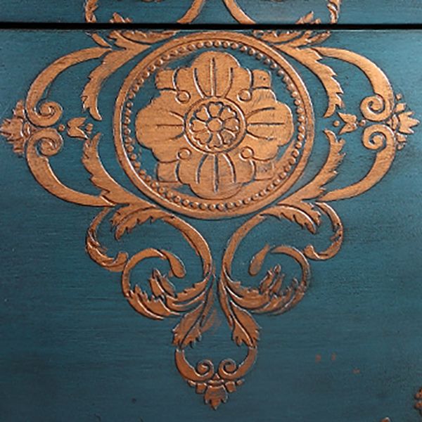 Traditional Storage Chest Solid Wood Dresser with 2/3 Drawers