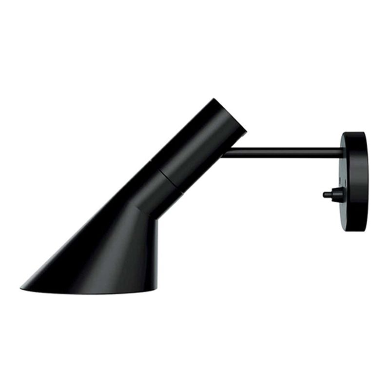 Creative Simplicity Contemporary Wall Sconce Lights with Metal Shade for Bedroom