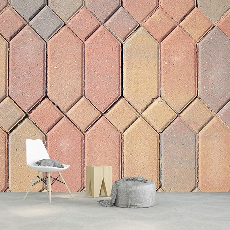 Environmental Photography Mural Wallpaper Brick Texture Indoor Wall Mural