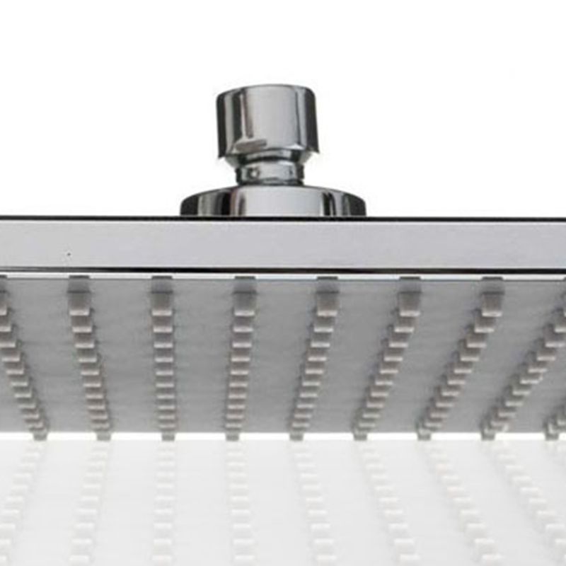 Contemporary Shower Head Combo Fixed Shower Head Chrome Ceiling Mounted Shower Head