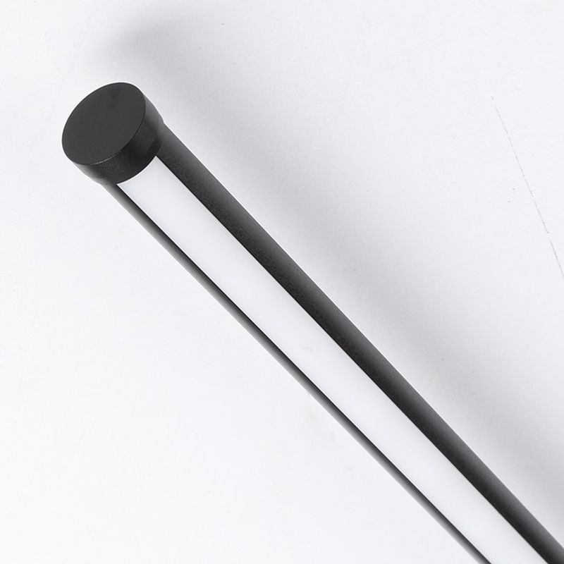 Lineare Form Metallwand Licht moderner Stil 2 Leichter Wandmontageleuchte