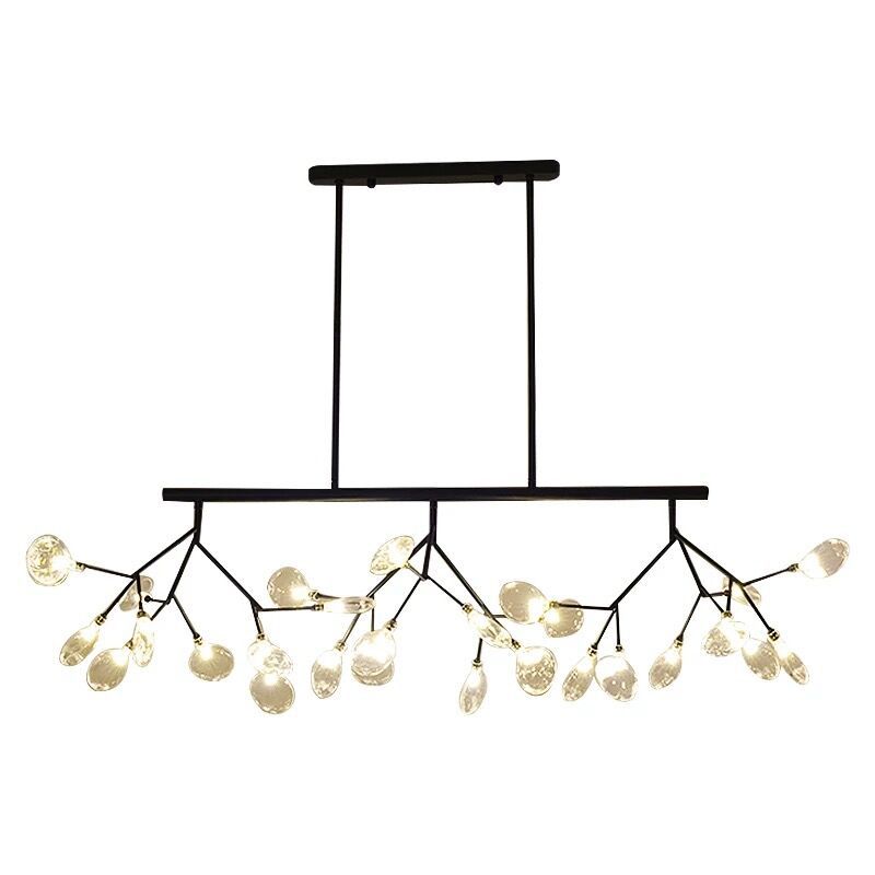Modern Style Firefly Island Pendant Simple 27 Lights Island Light for Bedroom