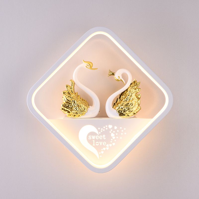 Livrage du salon Murminalisme moderne minimalisme LED MONT ÉCLAINEMENT (sans décoration)